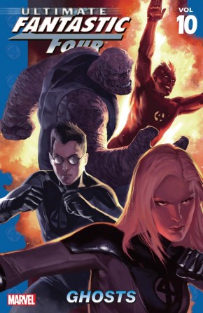 ULTIMATE FANTASTIC FOUR VOLUME 10 GHOSTS GRAPHIC NOVEL