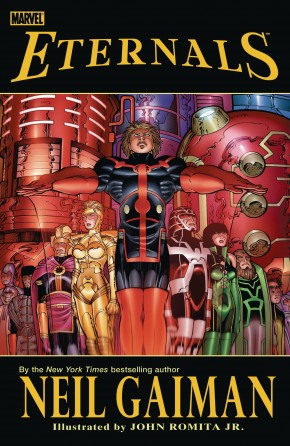 ETERNALS BY NEIL GAIMAN GRAPHIC NOVEL