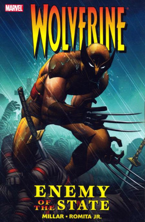 WOLVERINE ENEMY OF THE STATE ULTIMATE COLLECTION GRAPHIC NOVEL