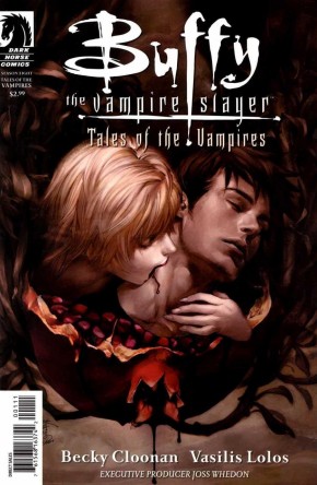 BUFFY THE VAMPIRE SLAYER TALES OF THE VAMPIRES JO CHEN COVER