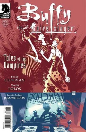 BUFFY THE VAMPIRE SLAYER TALES OF THE VAMPIRES BA AND MOON COVER