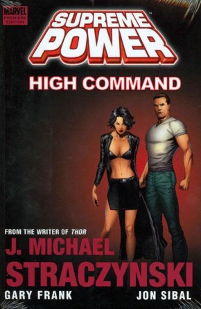 SUPREME POWER VOLUME 3 HIGH COMMAND HARDCOVER