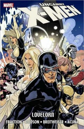 UNCANNY X-MEN LOVELORN GRAPHIC NOVEL