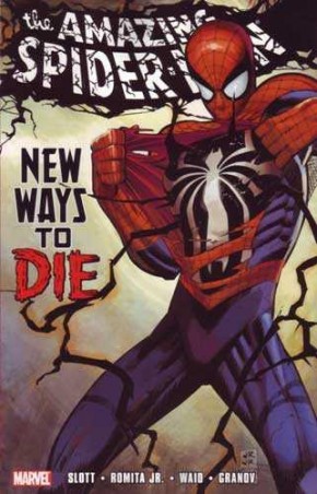 AMAZING SPIDER-MAN NEW WAYS TO DIE GRAPHIC NOVEL