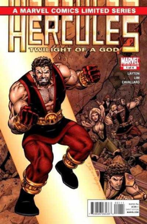 HERCULES TWILIGHT OF A GOD #1