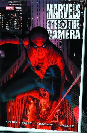 MARVELS EYE OF THE CAMERA HARDCOVER