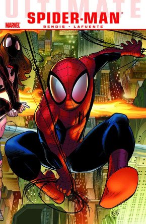 ULTIMATE COMICS SPIDER-MAN VOLUME 1 THE WORLD ACCORDING TO PETER PARKER GRAPHIC NOVEL