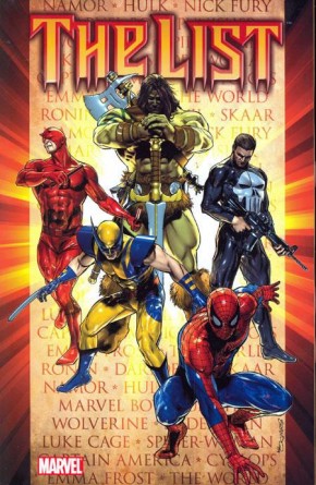 DARK REIGN THE LIST GRAPHIC NOVEL