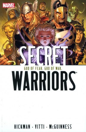 SECRET WARRIORS VOLUME 2 GOD OF FEAR GOD OF WAR GRAPHIC NOVEL