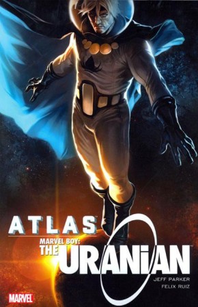 ATLAS MARVEL BOY THE URANIAN GRAPHIC NOVEL