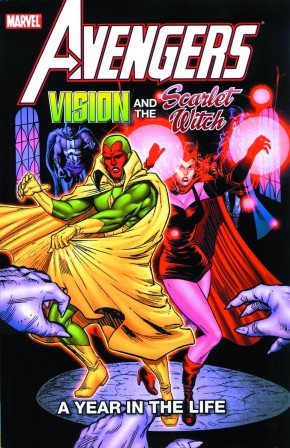 AVENGERS VISION AND THE SCARLET WITCH A YEAR IN THE LIFE GRAPHIC NOVEL