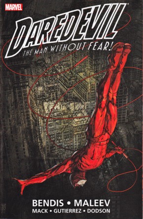 DAREDEVIL BY BENDIS AND MALEEV ULTIMATE COLLECTION BOOK 1 GRAPHIC NOVEL