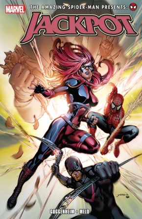 SPIDER-MAN JACKPOT GRAPHIC NOVEL