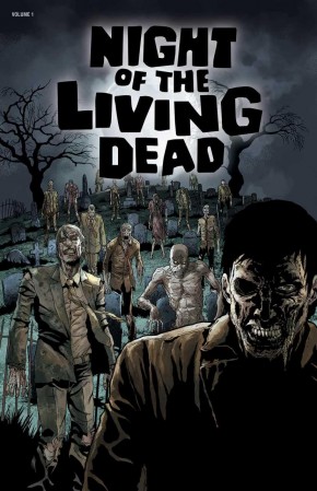 NIGHT OF THE LIVING DEAD VOLUME 1 GRAPHIC NOVEL