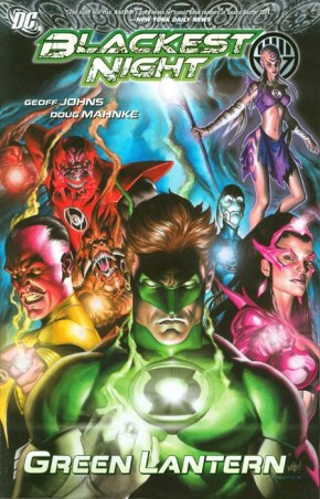 BLACKEST NIGHT GREEN LANTERN GRAPHIC NOVEL