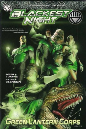 BLACKEST NIGHT GREEN LANTERN CORPS GRAPHIC NOVEL