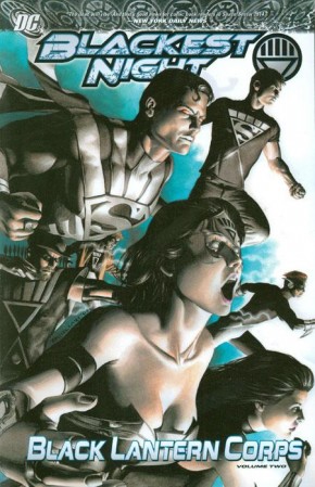 BLACKEST NIGHT BLACK LANTERN CORPS VOLUME 2 GRAPHIC NOVEL