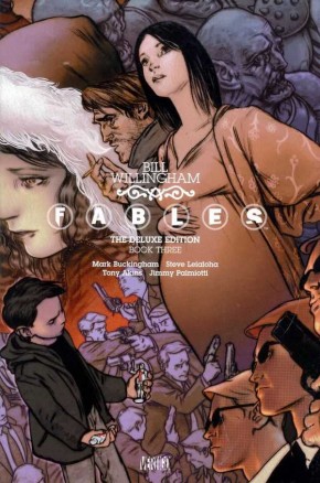 FABLES VOLUME 3 DELUXE EDITION HARDCOVER