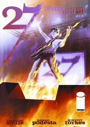 27 TWENTY SEVEN VOLUME 1 FIRST SET GRAPHIC NOVEL