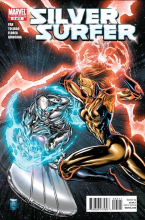 SILVER SURFER #5 (2011 SERIES) 