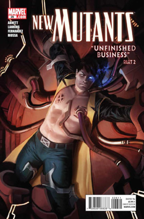 NEW MUTANTS #26 (2009 SERIES)