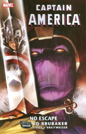 CAPTAIN AMERICA NO ESCAPE GRAPHIC NOVEL