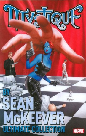 MYSTIQUE BY SEAN MCKEEVER ULTIMATE COLLECTION GRAPHIC NOVEL