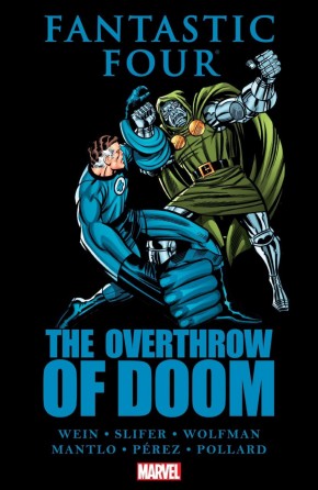 FANTASTIC FOUR THE OVERTHROW OF DOOM HARDCOVER