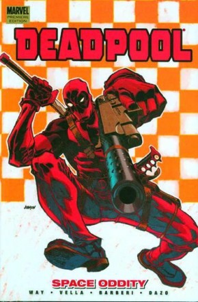 DEADPOOL VOLUME 7 SPACE ODDITY HARDCOVER