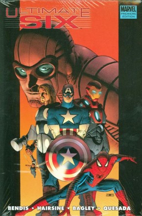 ULTIMATE SIX HARDCOVER