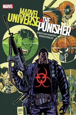 MARVEL UNIVERSE VS THE PUNISHER GRAPHIC NOVEL