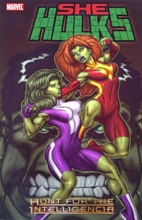 SHE-HULKS HUNT FOR INTELLIGENCIA GRAPHIC NOVEL