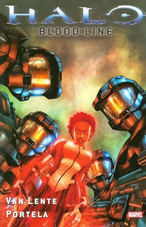 HALO BLOOD LINE GRAPHIC NOVEL