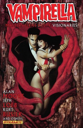 VAMPIRELLA MASTERS SERIES VOLUME 4 VISIONARIES ALAN MOORE GRAPHIC NOVEL