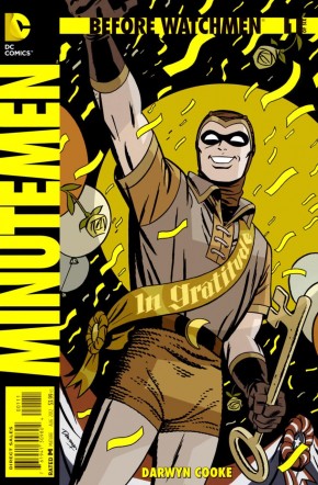 BEFORE WATCHMEN MINUTEMEN #1