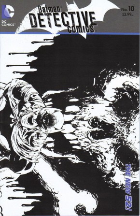 DETECTIVE COMICS #10 (2011 SERIES) 1 IN 25 INCENTIVE