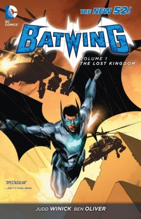 BATWING VOLUME 1 THE LOST KINGDOM GRAPHIC NOVEL