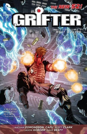 GRIFTER VOLUME 1 MOST WANTED GRAPHIC NOVEL