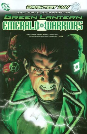 GREEN LANTERN EMERALD WARRIORS VOLUME 1 GRAPHIC NOVEL