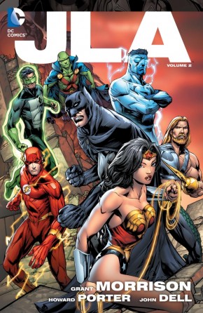 JLA VOLUME 2 GRAPHIC NOVEL