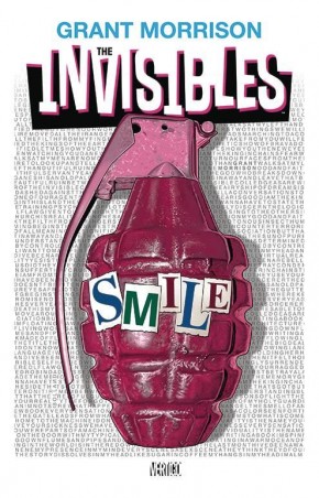 INVISIBLES OMNIBUS HARDCOVER