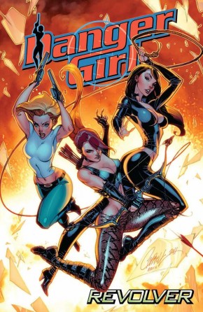 DANGER GIRL REVOLVER GRAPHIC NOVEL