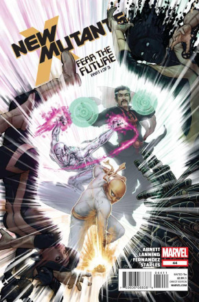 NEW MUTANTS #44 (2009 SERIES)