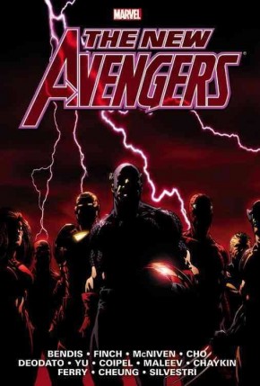 NEW AVENGERS OMNIBUS VOLUME 1 HARDCOVER JOE QUESADA COVER