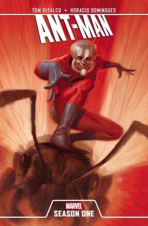 ANT-MAN SEASON ONE HARDCOVER