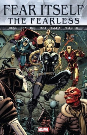 FEAR ITSELF FEARLESS HARDCOVER