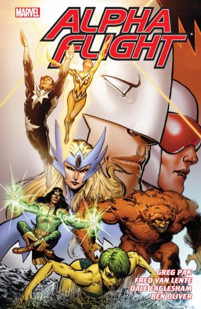 ALPHA FLIGHT COMPLETE SERIES BY PAK AND LENTE GRAPHIC NOVEL