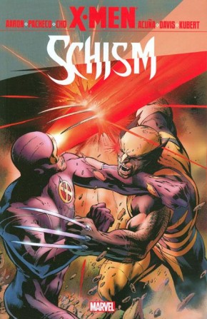 X-MEN SCHISM GRAPHIC NOVEL