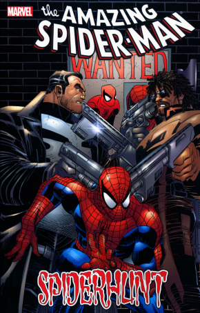 SPIDER-MAN SPIDER HUNT GRAPHIC NOVEL