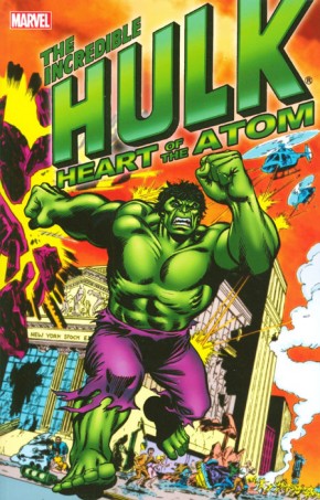 HULK HEART OF THE ATOM GRAPHIC NOVEL